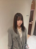 ラピス 小倉(LAPIS)&nbsp;ブラウンカラー/レイヤーカット/ブリーチ/ダブルカラー/髪質改善
