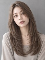 トリニティ(trinity)&nbsp;ブリーチ×髪質改善　大人ナチュラルベージュ【豊見城】