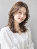 トリニティ(trinity)&nbsp;ヘーゼルカラー　ミルクティーブラウン【豊見城】