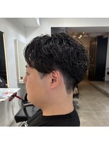 ブリーチ 盛岡店(BLEACHi)&nbsp;シャドウパーマxセンターパート