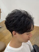 シルク 大宮(SilQ) 毛流れフェザーパーマ/メンズ/men's/メンズサロン/眉毛