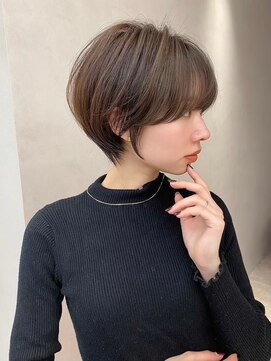 ロンドソレイユ 池袋(Lond soleil) ハッシュカット/大人ショートヘア/ボブ/20代30代40代50代/池袋