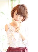 【sarah 銀座】ふんわり揺らぐニュアンスパーマ