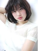 美肌！黒髪！ビューティーボブ