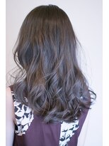 ヴィークス ヘア(vicus hair)&nbsp;vicushair夏のシースルーカラー「グレーアッシュ」