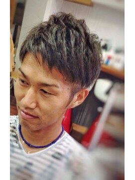 ジンク (HAIR-DESIGN ZiNK) ツーブロック