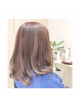 ナノハナ 鹿沼で唯一本格ヘッドスパが出来る美容室　女子力アップヘアー