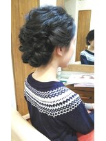 エクリ 麻布十番(equri)&nbsp;ふんわりアレンジ♪　1