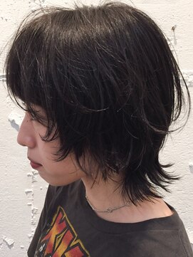 ノラ ヘアーサロン(NORA HAIR SALON) NORA【小杉】ウルフカット