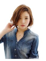 ニーナ せんげん台(nina)&nbsp;≪nina せんげん台≫大人可愛い前下がり小顔ボブ☆