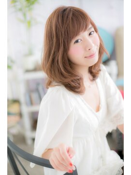 ミック 日暮里店(miq) くびれカールが◎グラマラスミディ