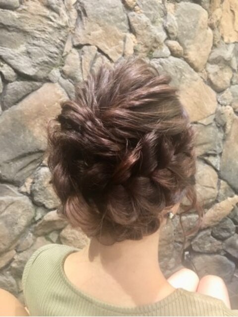 VoasorteGARDEN簡単アレンジ