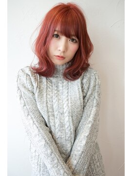 デザイナーズヘアー ラグジス(Designers hair LUXIS) ～【LUXIS】～マーメイドベリーピンク♪