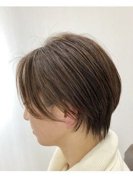 ヘアーブランド マイル(Hair Brand Mile) ハンサムバンクのくびれショート