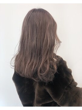 アライブ キチジョウジ(ALIVE Kichijoji) 【ALIVE吉祥寺】ミルクベージュ シースルーカラー