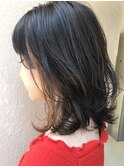 【COLO 吉祥寺 都甲菜穂】シークレットインナーカラー