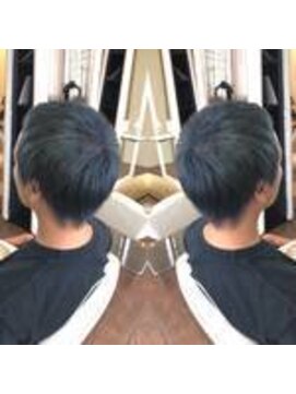 アフ(ahu) メンズカット