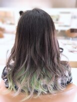 エイブルヘアー(able hair) 爽やかクリームソーダカラー