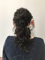 町上津役の美容室 ヘアセット