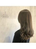 シェリール(CHERiR)&nbsp;オリーブ・アッシュ☆