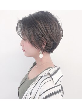 ガーランドウメダ(Garland umeda) ハンサムショート＿ショート＿000332