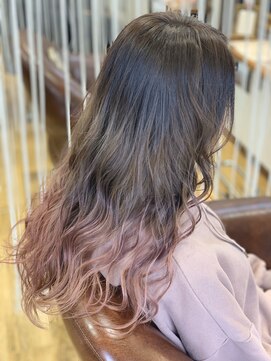 リリー ヘアーアンドビューティー(Lily) グラデーションカラー