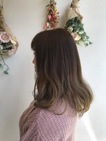 レイビューティー 浜町中央橋店(RAY+beauty)&nbsp;春にぴったり。グラデーション