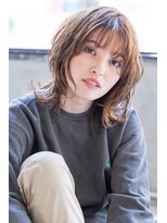 エイミー(Aimee)&nbsp;Aimee町田　リラックスレイヤーウルフ×シースルーベージュ