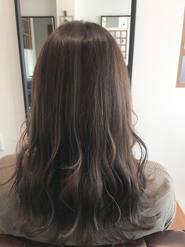 ムク ヘア(Muku hair) gray×Beige