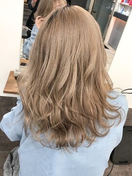 シーク 天神(SEEK) 【SEEK】ミルクティーベージュ