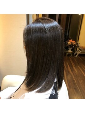サロンエヌズ(salon Nz) 外国人風アディクシーカラー☆ サファイア