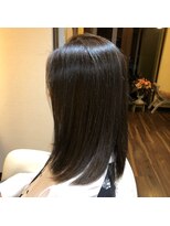 サロンエヌズ(salon Nz) 外国人風アディクシーカラー☆ サファイア