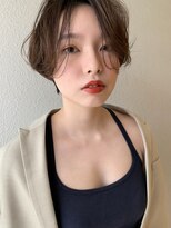 モリオ フロム ロンドン サッポロファクトリー店(morio FROM LONDON)&nbsp;【morio札幌】2020人気大人かわいいショートボブ毛先パーマ