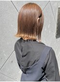 内巻きも外ハネも楽しめる☆簡単スタイリングぱつっとボブ