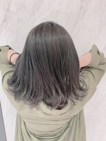 リー 京橋(Lee)&nbsp;ブリーチしてグレー