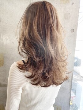 ウェイズ トウキョウ(Ways TOKYO) 淡色( a w a i r o )×シークレットハイライト キャメルベージュ