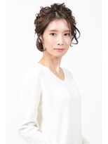 アース 鹿児島天文館店(HAIR&MAKE EARTH)&nbsp;ハーフアップアレンジ