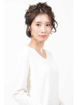 アース 鹿児島天文館店(HAIR&MAKE EARTH) ハーフアップアレンジ