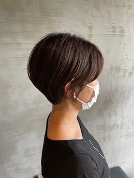 アトリエ ジェイディ(AtelierJ.D.) 襟足スッキリショート