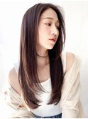 大人ナチュラルツヤ髪ストレート1/心斎橋&難波&なんば