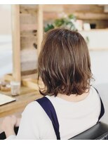 サーティースリー 石川町店(Thirty3) ニュアンスボブ