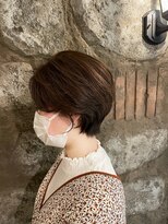 ルコルテイラーオブビューティー 国分寺(LUCOLU Tailors of beauty) ☆フェミニンショートボブ