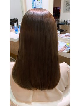 ミエル ヘア 新宿(miel hair) 〈mielhair新宿〉艶髪 髪質改善ULTOWA トリートメント