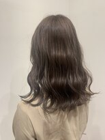 クオン テラッセ納屋橋店(kuon)&nbsp;波ウェーブ巻き！マットアッシュカラー