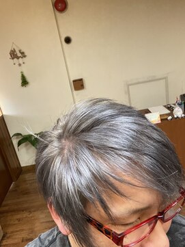 アーチヘアーセカンド(A:RCH-hair.2nd) プラチナシルバーカラー極み