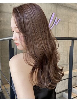 ウェイズ トウキョウ(Ways TOKYO) 【SUKE】色っぽ艶カラー×ふわっとウェーブ巻き韓国ヘア