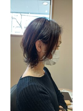 キレイコムデュース(Deuce) 外はねショート