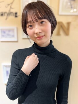 ラウンジ モリオ イケブクロ(Lounge MORIO Ikebukuro) 【morio池袋】綺麗で女性らしいおしゃれショート♪