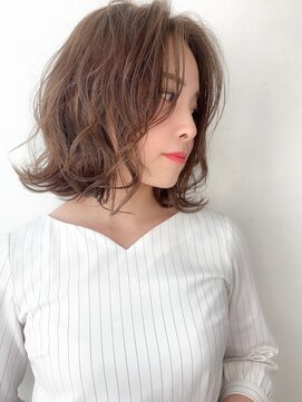 エルバイアールエルジー 吉川美南店(L by RLG) ゆるふわパーマ
