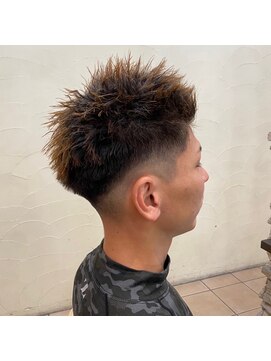 ティエル(Tiele) ツイストパーマパーマ